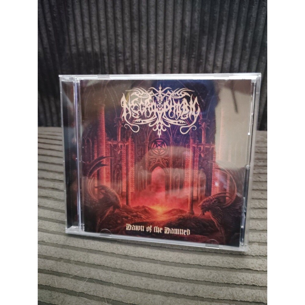 Necrophabic Dawn of the Damned Norwegian Black Metal CD